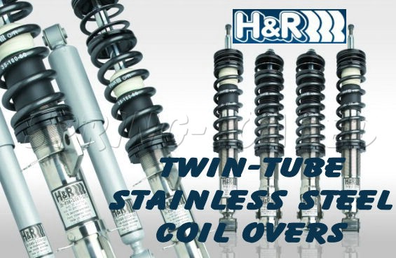 H&R Twin Tube Coilover Kit Audi S3 12/1996-onwards