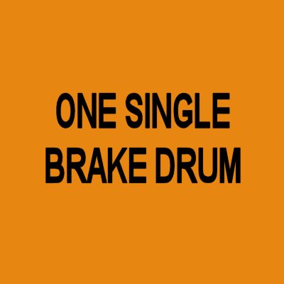 Rear Brake Drum Hyundai Accent All Models - Year 2000-8/02