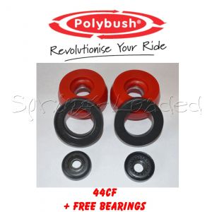 Polybush Front Strut Top Mount Kit VW Lupo 1998 to 2005