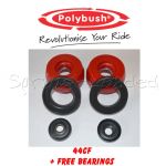Polybush Front Strut Top Mount Kit VW Lupo 1998 to 2005