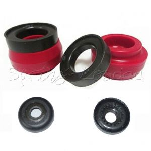 Polybush Front Strut Top Mount Kit VW Lupo 1998 to 2005 #2