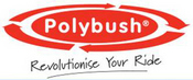 Polybush Rear Upper Arm Inner and Outer Bushes Volvo C30 2006 onwards