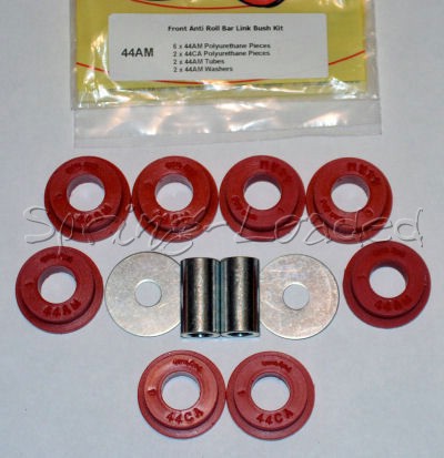 Polybush Front Anti Roll Bar Link Bushes Skoda Octavia Mk1 1U 1996-04