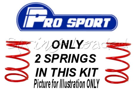ProSport Lowering Springs 35mm for PEUGEOT 309, 1.9 GTI / 1.9 GTI 16V, 10C, 1986-1993 :120295