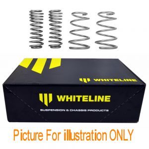 Whiteline Lowering Springs 25mm for HYUNDAI VELOSTER (JS) 2018-2022 :WSK-HYU001